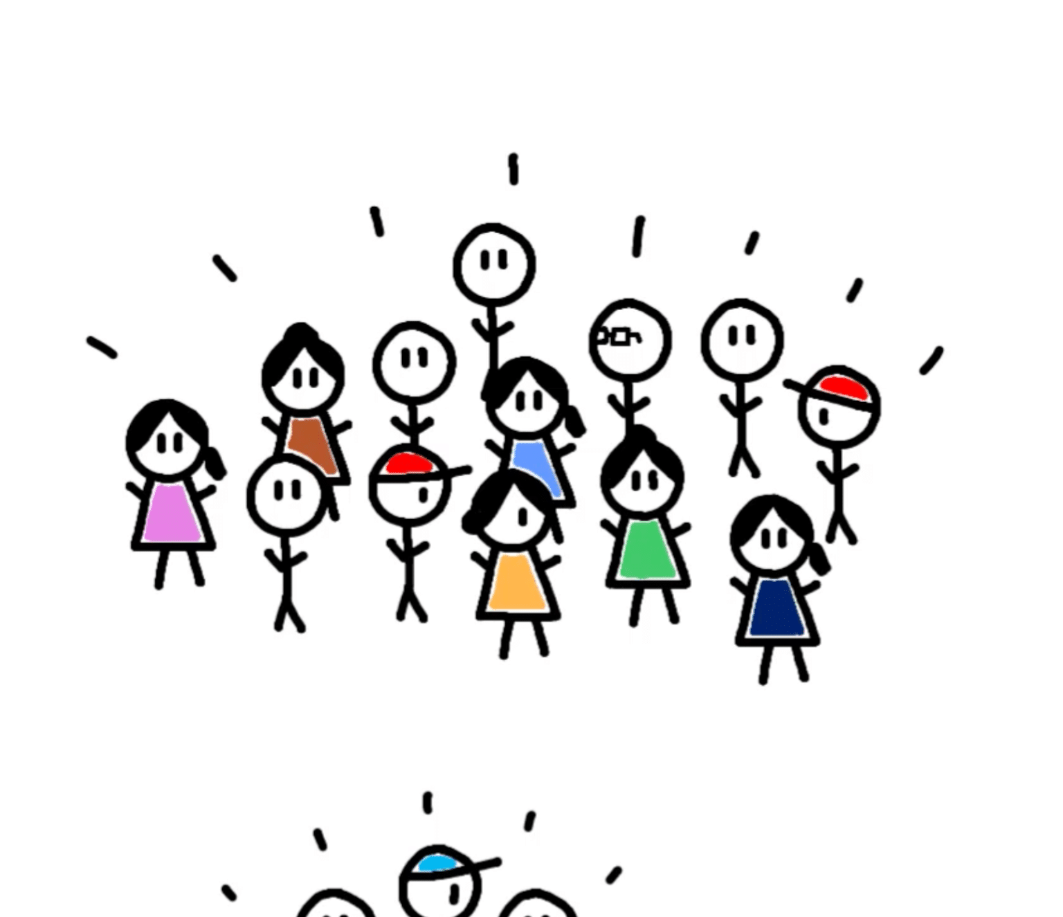 Econimate animated research summary graphic