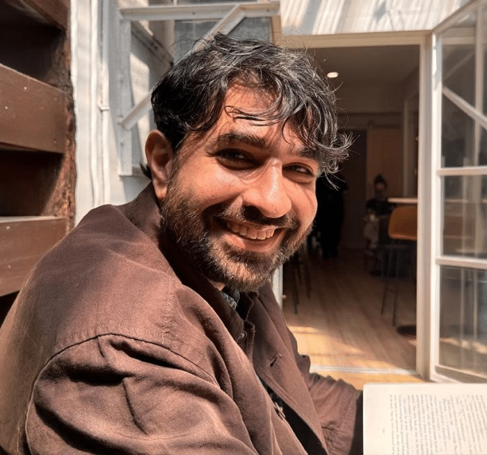 Portrait of Gautam Bhatia